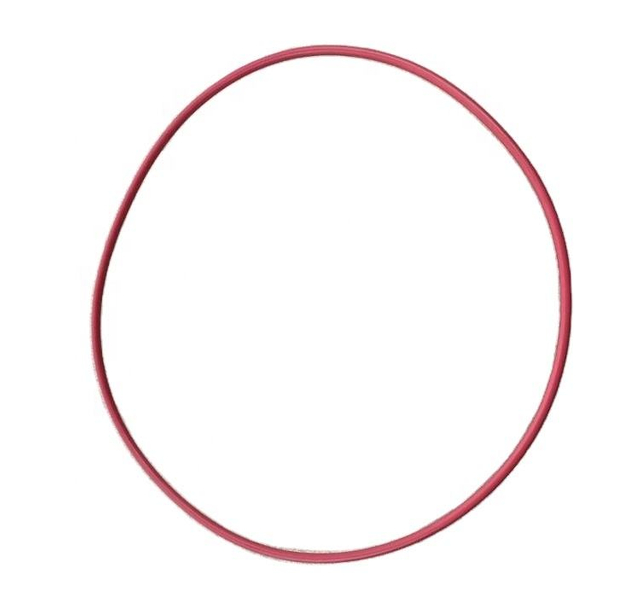 Детали дизельного двигателя QSX1, комплект гильз цилиндра, уплотнительное кольцо, море 3678738