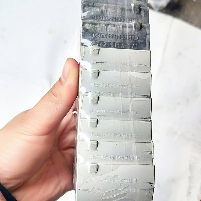 детали двигателя шатунный подшипник 