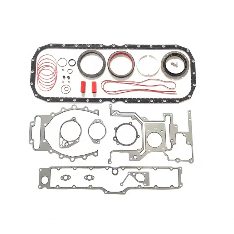 Запчасти для дизельного двигателя QSX15, комплект прокладок нижней части двигателя 4955590
